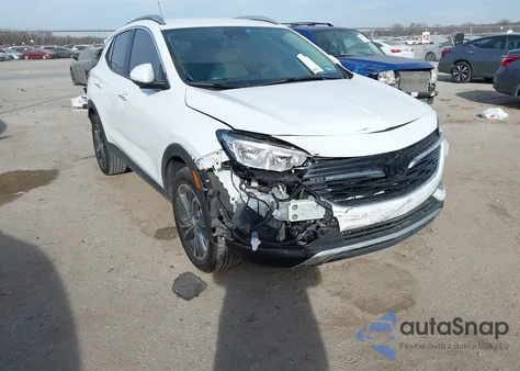 2023 Buick Encore Gx Select Fwd from USA, damaged, VIN KL4MMDS2XPB082064